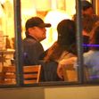*EXCLUSIVE* Leonardo DiCaprio and Tobey Maguire have a boys night out with a group of friends and pretty girls. Tobey is seen having laughs with a beautiful young girl.