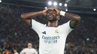 UEFA Champions League AS Roma vs Real Madrid