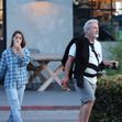 *EXCLUSIVE* Mel Gibson Steps Out with Family in Malibu, Sports Arm Sling Post-Surgery