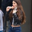 Suri Cruise celebrates her 15th birthday with friends while mom Katie Holmes is seen on a solo outing in NYC