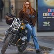 Exclusive - 'Batgirl' on set filming, Glasgow, Scotland, UK - 01 Mar 2022