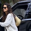 *EXCLUSIVE* Sandra Bullock is all smiles after leaving a dermatologist appointment in Beverly Hills as it was just recently announced she will be reprising her role in the sequel to the movie "Practical Magic"