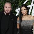 Demi Moore și Kim Jones/ Profimedia