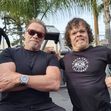 Arnold Schwarzenegger și Douglas Farrell/ Foto: Instagram
