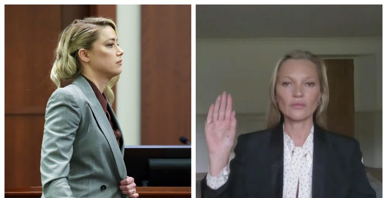 Amber Heard, reacție după ce Kate Moss a depus mărturie