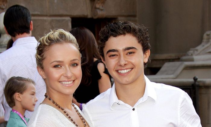 Hayden Panettiere și fratele ei, Jansen Panettiere