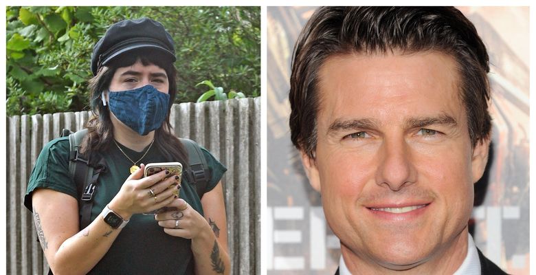 Bella și Tom Cruise