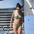 PREMIUM EXCLUSIVE: *NO WEB UNTIL 4PM EDT 14TH AUG* Demi Moore shows off her amazing curves in a daring green bikini proving she’s still sexy at 60