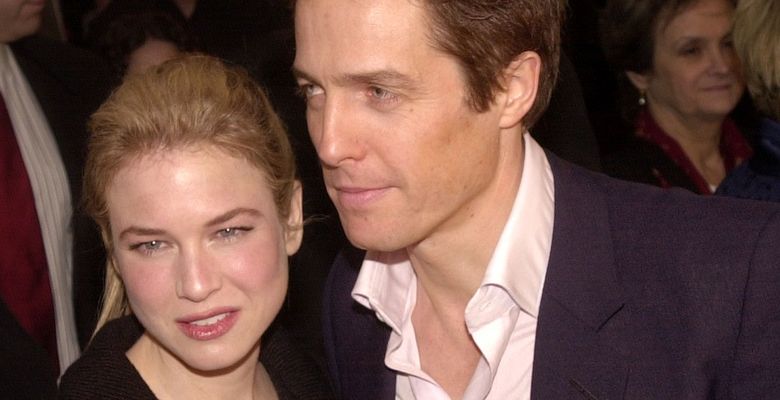 Renee Zellweger și Hugh Grant, la premiera "Bridget Jones's Diary". Foto: Getty Images