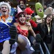 MA: Hasty Pudding 2022 Woman of the Year parade honoring Jennifer Garner