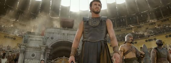 New action packed trailer for Gladiator 2 reveals that Paul Mescal’s Lucius is the son of original Gladiator Maximus.