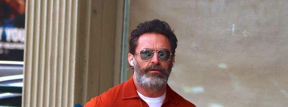 Hugh Jackman Steps Out - NYC