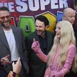 Cast members Attend "The Super Mario Bros. Movie" Premiere in Los Angeles