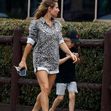 Elsa Pataky, irezistibilă într-o salopetă scurtă