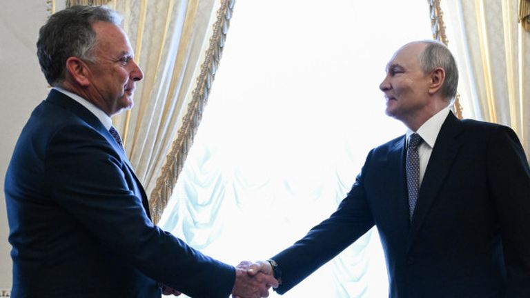După întâlnirea Putin-Witkoff în Rusia, Kremlinul face un anunț privind negocierile de pace în Ucraina