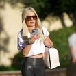 EXCLUSIVE: Someone To Impress? Tori Spelling Shops For "Very Sexy" Lingerie At Victoria's Secret In Thousand Oaks After PDA Filled Date With CEO Ryan Cramer