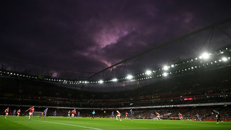Arsenal FC v Liverpool FC - Premier League