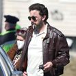 *EXCLUSIVE* Ben Affleck channels vintage look for 'The Tender Bar'