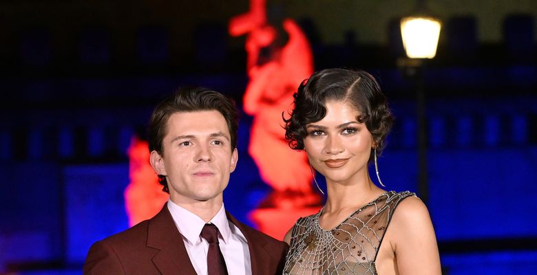 Zendaya și Tom Holland / Profimedia