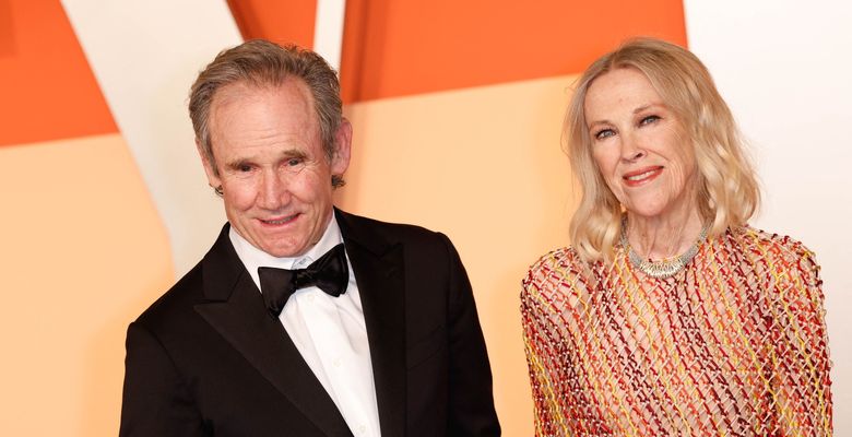Catherine O'Hara și Bo Welch