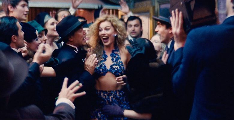 margot robbie in babylon
