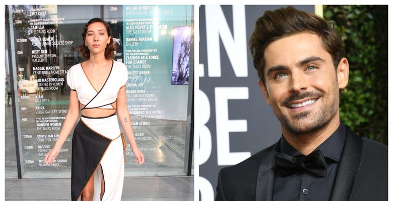 Fosta iubită a lui Zac Efron s-a cuplat cu un artist