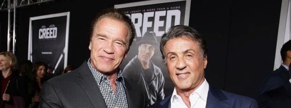 Sylvester Stallone și Arnold Schwarzenegger/ Profimedia