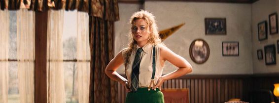 Margot Robbie, în filmul "Babylon"
