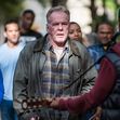 Nick Nolte filming the movie "Rittenhouse" in Philadelphia, PA