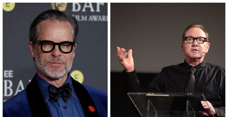 Guy Pearce și Kevin Spacey