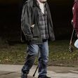 Nick Nolte filming on set of the movie "Rittenhouse" in Philadelphia, PA