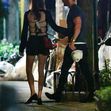 Nicole Brydon Bloom și Justin Theroux