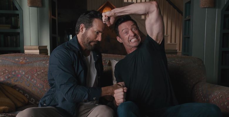 Ryan Reynolds and Hugh Jackman answer questions about  the return of Wolverine For Deadpool 3
