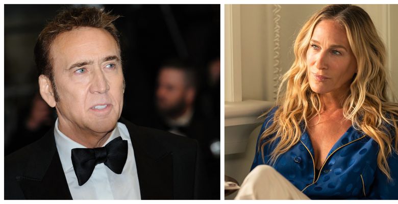 Nicolas Cage și Sarah Jessica Parker (1)