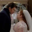 Nicola Coughlan and Luke Newton Los Angeles.CA.USA. Nicola Coughlan and Luke Newton in a scene in the (C) Netflix romant