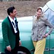 *PREMIUM-EXCLUSIVE* Javier Bardem and Nicole Kidman embrace their characters while filming 'Being the Ricardos' in LA!