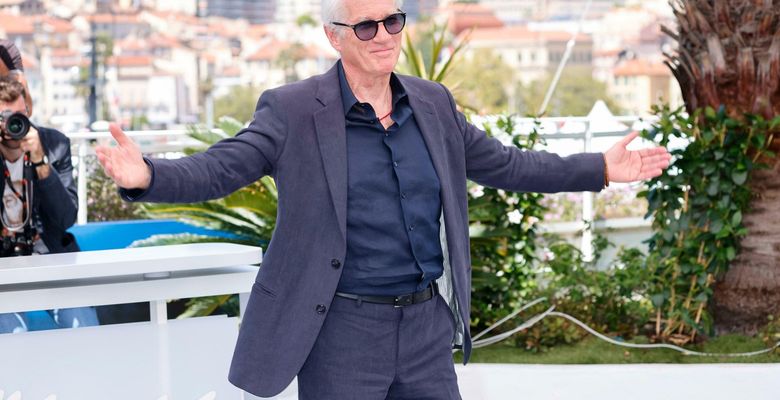 Richard Gere poses at the photo call of 'Oh, Canada' during the 77th Cannes Film Festival at Palais des Festivals in Cannes, France, on 18 May 2024.