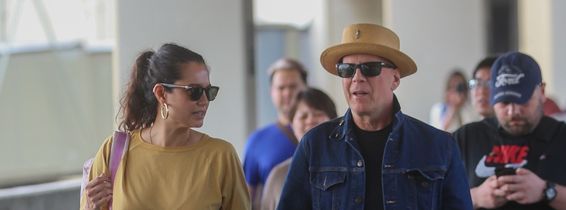 Bruce Willis și Emma Heming