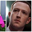 Isla Fisher - Mark Zuckerberg