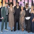 Will Smith, alături de familia sa pe covorul roșu la premiera filmului „Bad Boys”/ Profimedia