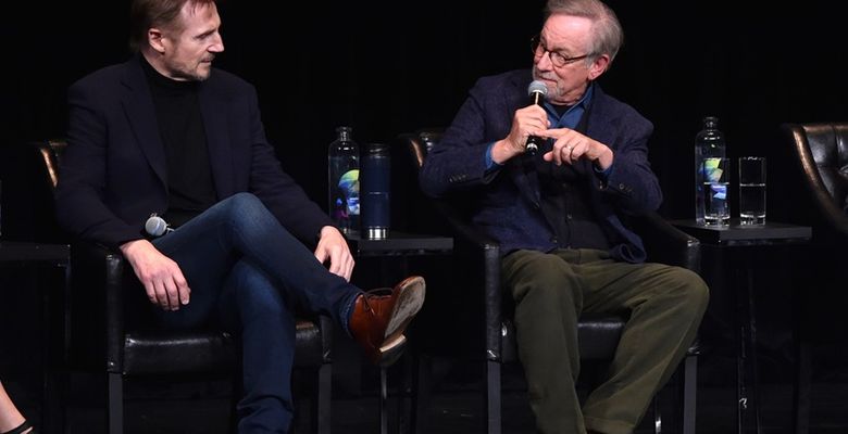 'Schindler's List' film discussion, Tribeca Film Festival, New York, USA - 26 Apr 2018