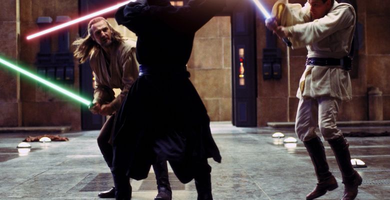 STAR WARS: EPISODE I -  THE PHANTOM MENACE