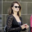 *EXCLUSIVE* Penelope Cruz and Javier Bardem take their two children Leo and Luna to Shake Shack in Beverly Hills
