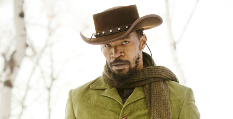 jamie foxx django unchained