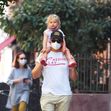 *EXCLUSIVE* Bradley Cooper takes daughter  for a walk