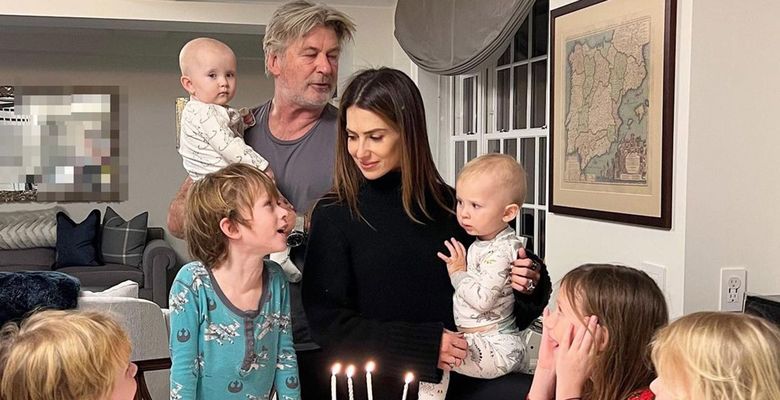 Cum a sărbătorit Alec Baldwin ziua de naștere a soției sale/ Instagram