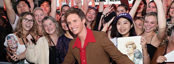 Eddie Redmayne/ Profimedia