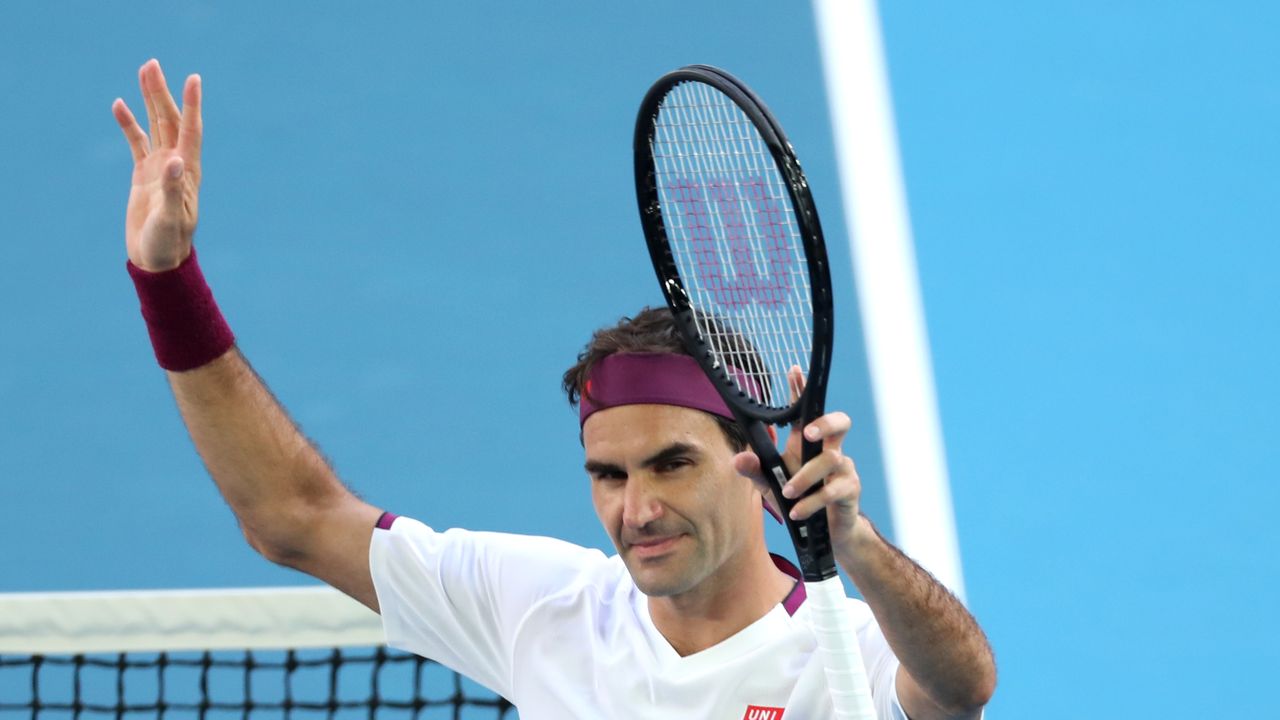 Roger Federer, la Australian Open 2020 / Foto: Getty Images