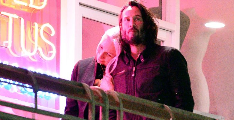 EXCLUSIVE: Keanu Reeves out for dinner with reported new girlfriend Alexandra Grant in Los Angeles