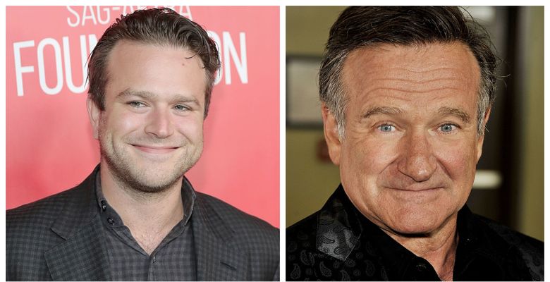 Zak, fiul lui Robin Williams